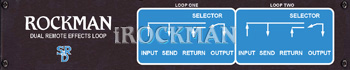 Rockman Dual Remote Loop