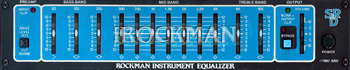 Rockman Instrument Equalizer